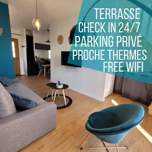 Appartement L'azimut De Châtel-guyon, Châtel-Guyon